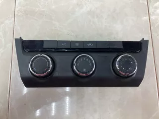 5E0820047M Блок управления климатом, печкой Skoda Octavia A7 Арт 2-963219, вид 1