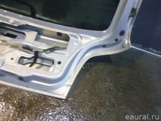 Дверь багажника со стеклом Renault Megane 1 2001г.  - Фото 13