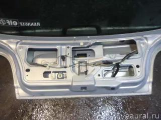 Дверь багажника со стеклом Renault Megane 1 2001г.  - Фото 14