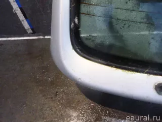 Дверь багажника со стеклом Renault Megane 1 2001г.  - Фото 4