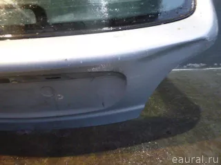 Дверь багажника со стеклом Renault Megane 1 2001г.  - Фото 7