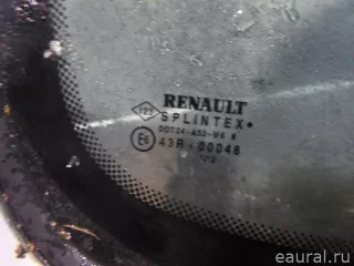 Дверь багажника со стеклом Renault Megane 1 2001г.  - Фото 8