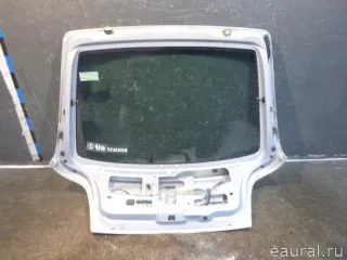 Дверь багажника со стеклом Renault Megane 1 2001г.  - Фото 9