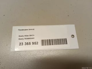 7035002401 Проводка (коса) Geely Atlas 1 Арт E23365952, вид 9