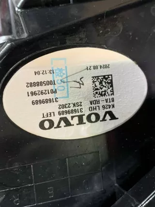 31689689 Фонарь задний левый Volvo XC60 2 Арт e12787308, вид 8