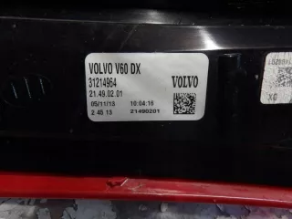 31214964 Фонарь задний правый Volvo V60 1 Арт e12787268, вид 3