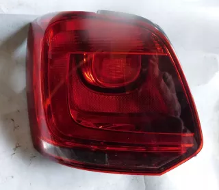 6R0945095 6R0945257A 6R0945111 Фонарь задний левый Volkswagen Polo 5 Арт e12787168, вид 1