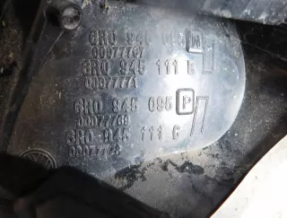 6R0945095 6R0945257A 6R0945111 Фонарь задний левый Volkswagen Polo 5 Арт e12787168, вид 4