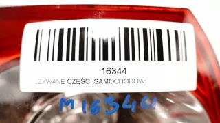  Фонарь задний левый Volkswagen Passat B6 Арт e12787111, вид 4