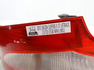 3T5945095 KM17695857981 Фонарь задний левый Skoda Superb 2 Арт e12786549, вид 6