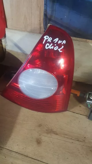  Фонарь задний правый Renault Clio 2 Арт e12785529, вид 2