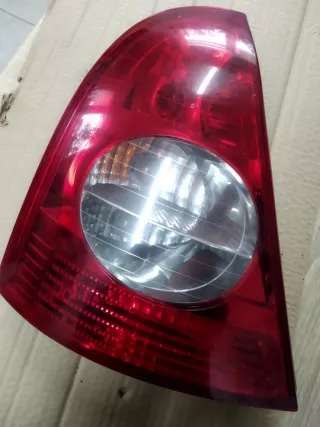  Фонарь задний левый Renault Clio 2 Арт e12785519, вид 2