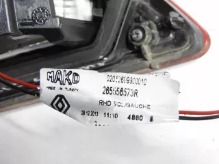 265556573R Фонарь задний левый Renault Clio 4 Арт e12785500, вид 5