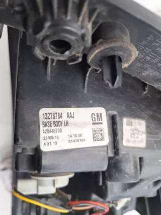 428448700 13278784 Фонарь задний левый Opel Zafira C Арт e12785077, вид 3
