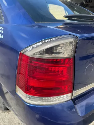  Фонарь задний левый Opel Vectra C  Арт e12785014, вид 2