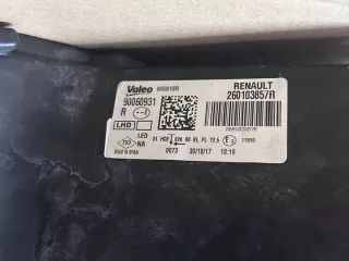 260103857r 90060931 Фара правая Renault Megane 4 Арт e12784853, вид 2