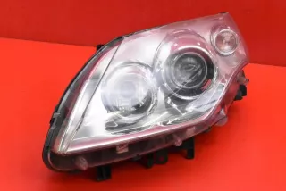 89901838 Фара левая Renault Laguna 3 Арт e12784766, вид 2