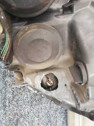 2006-2010 8200394707 Фара правая Renault Espace 4 Арт e12784735, вид 3