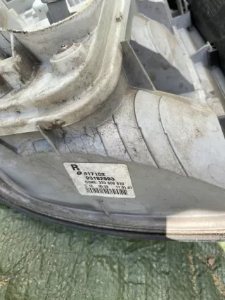 93182993 Фонарь задний правый Opel Astra H Арт e12784694, вид 3