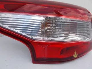 22018013 Фонарь задний левый Nissan Qashqai 2 Арт e12784511, вид 4