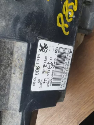9816990680-00 Фара левая Peugeot 308 2 Арт e12784371, вид 3