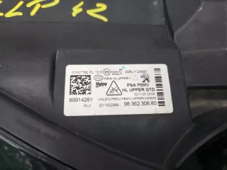 9836230680 Фара левая Peugeot 3008 2 Арт e12784329, вид 12