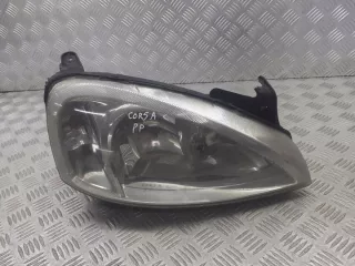 0301072206 Фара правая Opel Corsa C Арт e12784038, вид 1