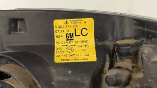 0301172201 Фара левая Opel Corsa C Арт e12784029, вид 2