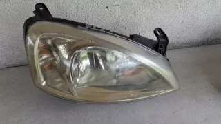  Фара правая Opel Corsa C Арт e12784018, вид 1