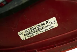 2048200264 Фонарь задний правый Mercedes C W204 Арт e12783796, вид 4