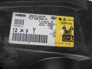 26010JD01A JD01A, 042-14, 239192 Фара правая Nissan Qashqai 1  Арт e12783754, вид 2