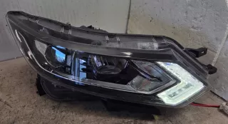100-19009 Фара правая Nissan Qashqai 2 restailing Арт e12783735, вид 1