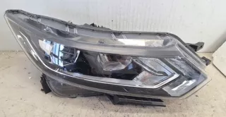 100-19009 Фара правая Nissan Qashqai 2 restailing Арт e12783735, вид 2