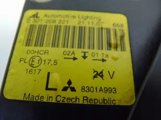 8301A993 Фара левая Mitsubishi Colt 6 Арт e12783493, вид 15
