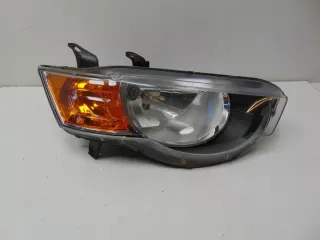 8301B180 Фара правая Mitsubishi Colt 6 restailing Арт e12783492, вид 2
