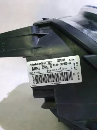 90046746 7401602 Фара правая MINI Cooper F56,F55 Арт e12783452, вид 4