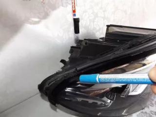 A1669067602 2015-2018 Фара правая Mercedes ML/GLE W166 Арт e12783263, вид 4