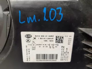 2012-2016 A2129063103 A2129063103KZ Фара левая Mercedes E W213 Арт e12783091, вид 4
