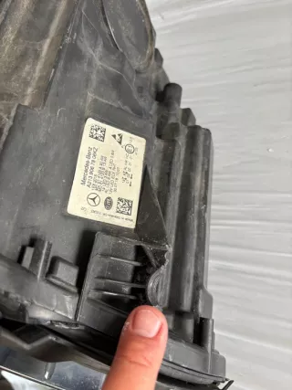 A2139067606KZ A2139067606KZ, Фара правая Mercedes E W213 Арт e12783071, вид 4