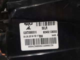 2012-2018 92402C8000 Фонарь задний правый Hyundai i20  2 Арт e12782818, вид 3