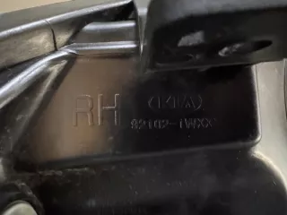 92102-1WXXX 92102-1W Фара правая Kia Rio 3 Арт e12782326, вид 2