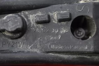51705450 Фонарь задний правый Fiat Panda 2 Арт e12782245, вид 7