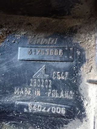 51763006 280202 Фонарь задний правый Fiat Panda 2 Арт e12782235, вид 3
