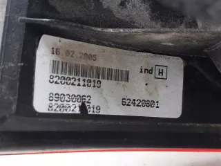 2004-2012 8200211010 Фонарь задний правый Dacia Logan 1 Арт e12782108, вид 4