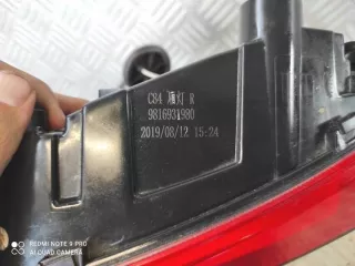 9816931980 Фонарь задний правый Citroen C5 Aircross Арт e12782055, вид 6
