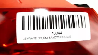 Фонарь задний левый Audi TT 2 Арт e12781755, вид 3