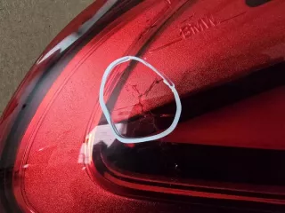  Фонарь задний левый BMW X4 F26 Арт e12781541, вид 2