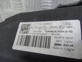 F1CB-13D152-AF Фара правая Ford C-max 2 restailing Арт e12781458, вид 10