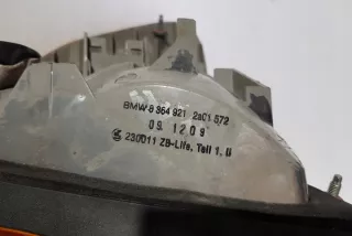 8364921 Фонарь задний левый BMW 3 E46 Арт e12781347, вид 3