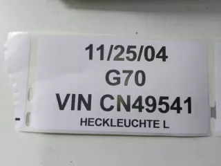  Фонарь задний левый BMW 7 G70 Арт e12781297, вид 3